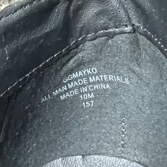 G by Guess Ankle High Heel Booties Womens 10M Black Faux Leather Zip Pointed Toe - Picture 10 of 11